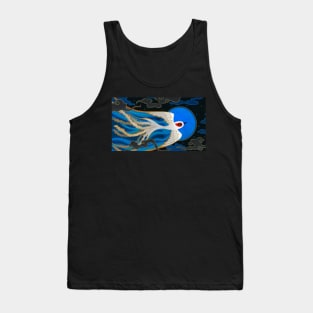 Moon bird Tank Top